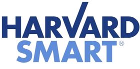 Untitled design (9) The image displays the logo "HARVARD SMART" where "HARVARD" is written in dark blue uppercase letters and the "V" has a check mark integrated into it, symbolizing precision. "SMART" is written in light blue uppercase letters below "HARVARD". The design exudes professionalism akin to top commercial cleaners.